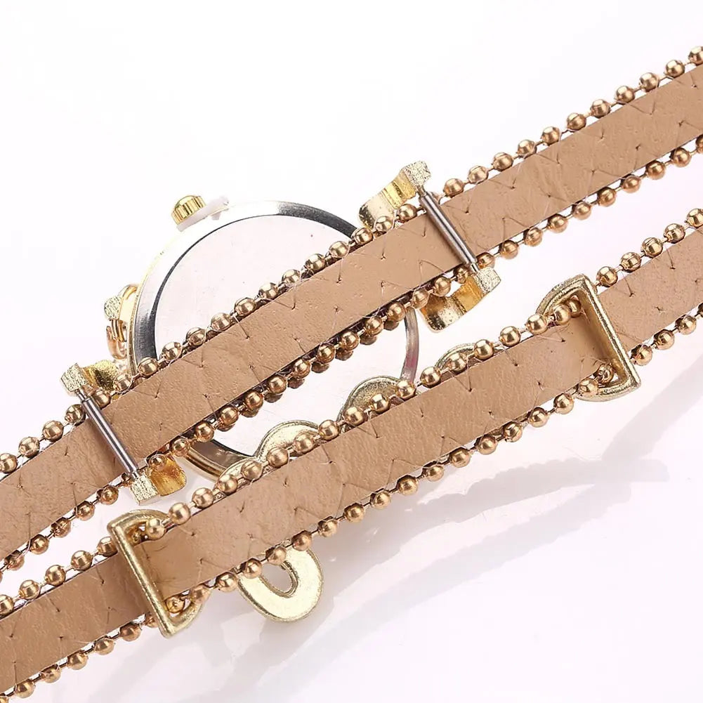 Bracelet watch null