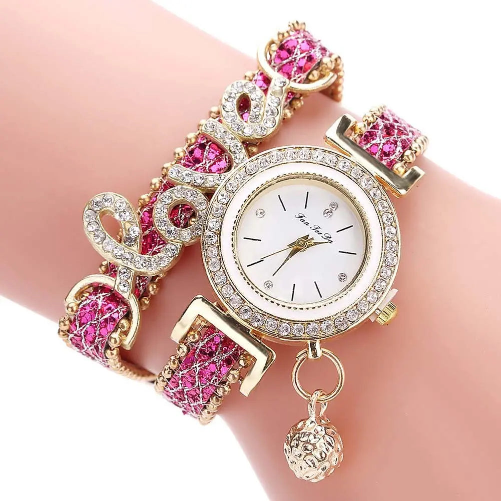 Bracelet watch null