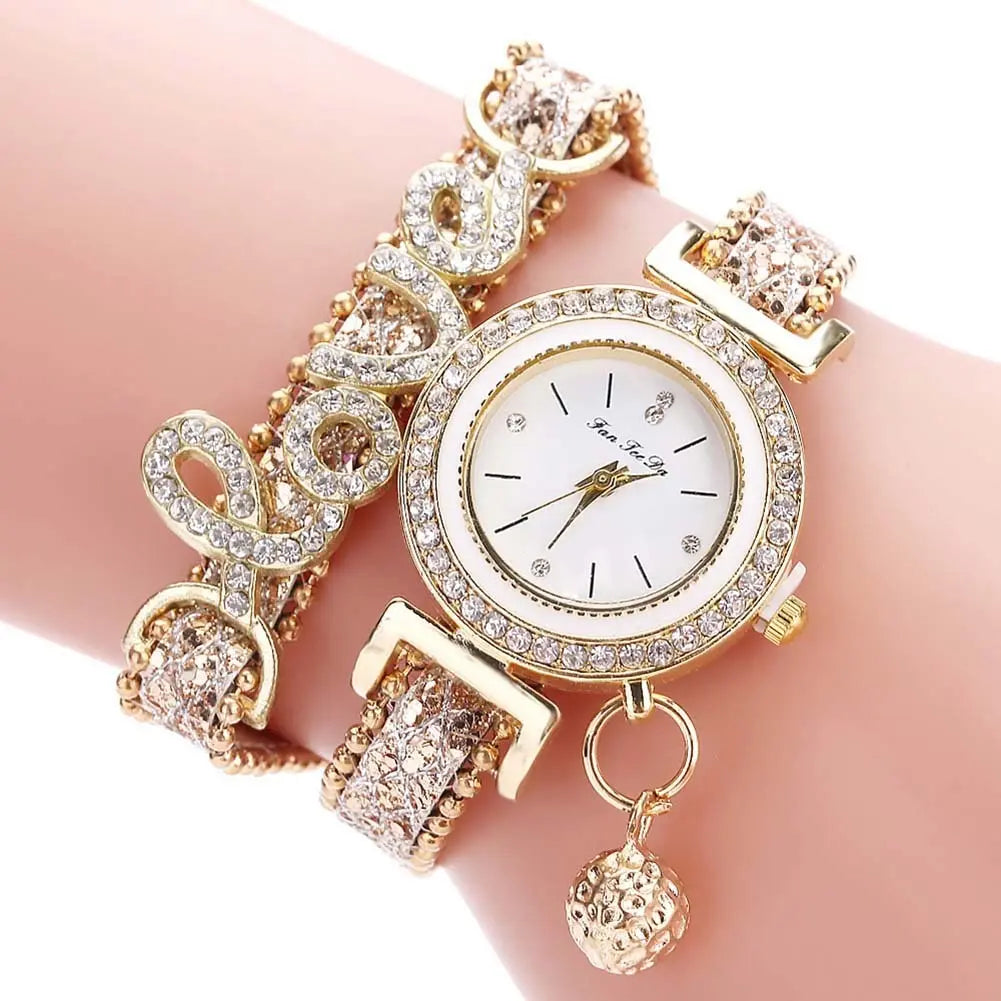Bracelet watch null