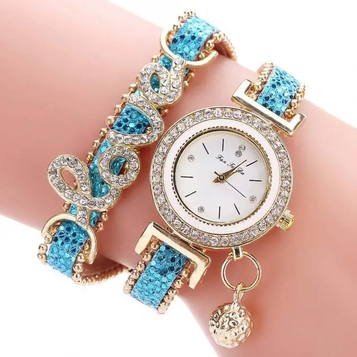Bracelet watch null