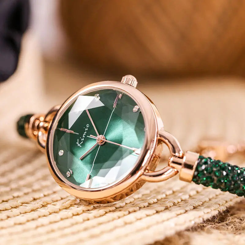 Fashion waterproof niche bracelet watch null
