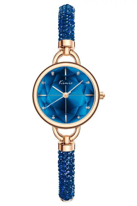 Fashion waterproof niche bracelet watch null