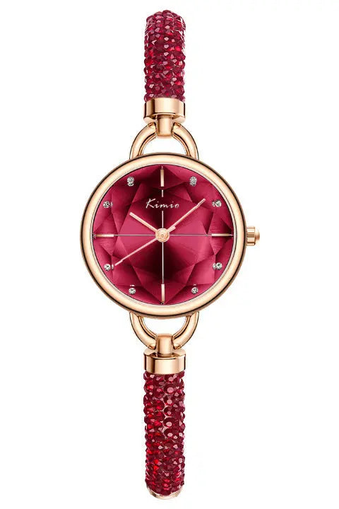 Fashion waterproof niche bracelet watch null