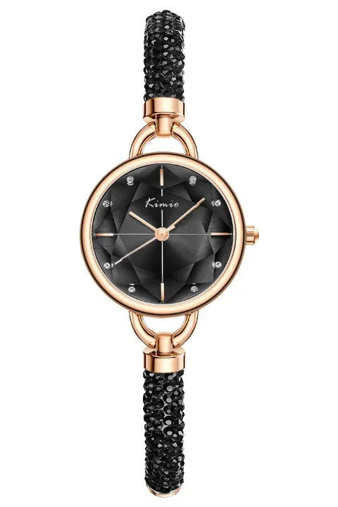 Fashion waterproof niche bracelet watch null