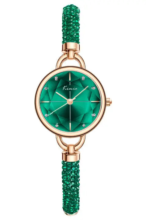 Fashion waterproof niche bracelet watch null