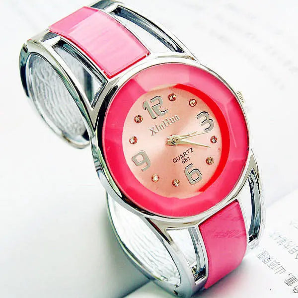 Ladies bracelet watch null