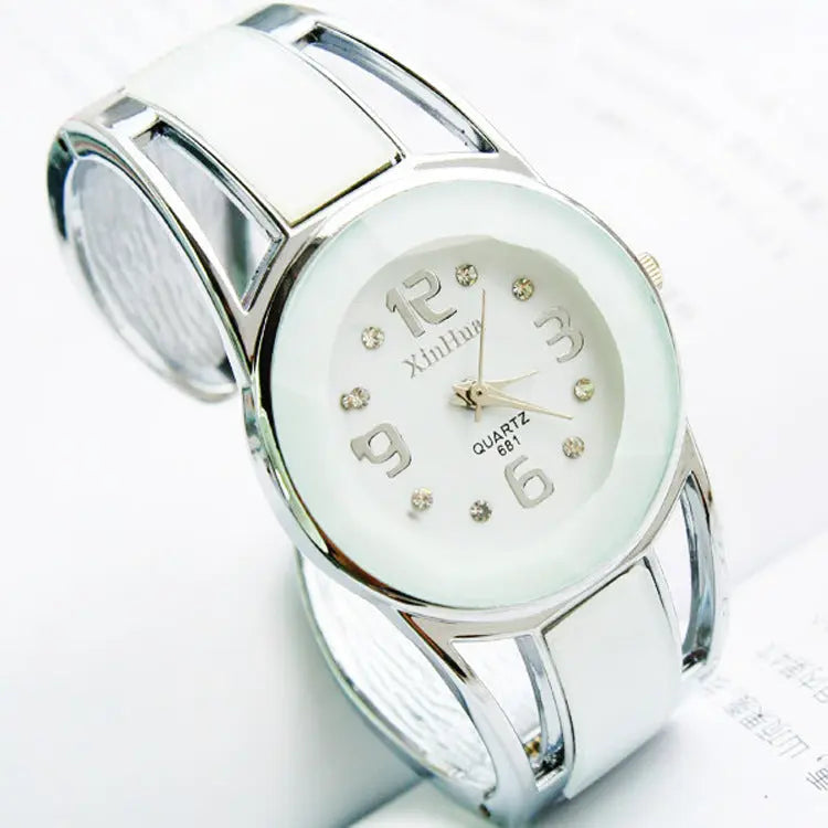 Ladies bracelet watch null