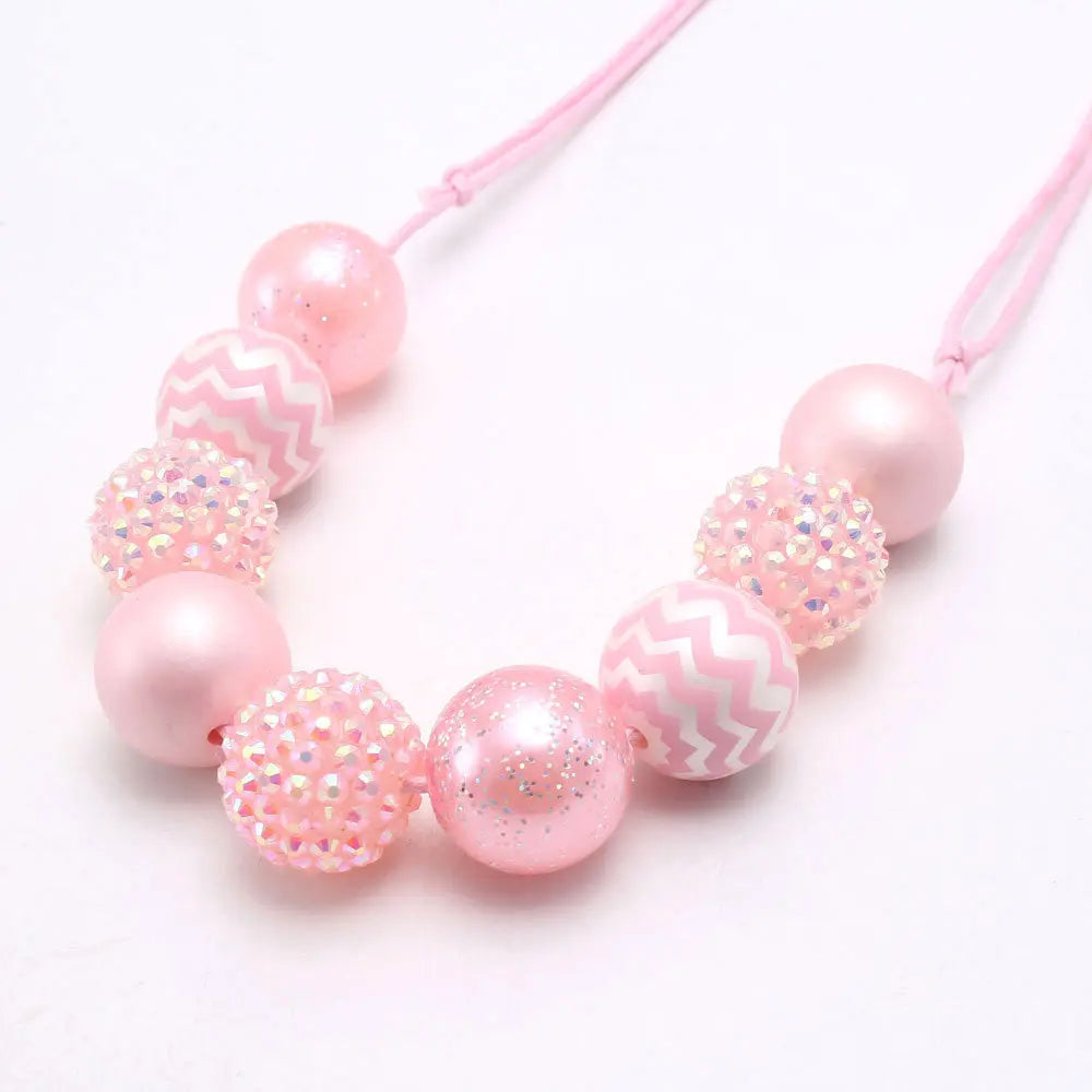 Necklace Children's Beaded Necklace null