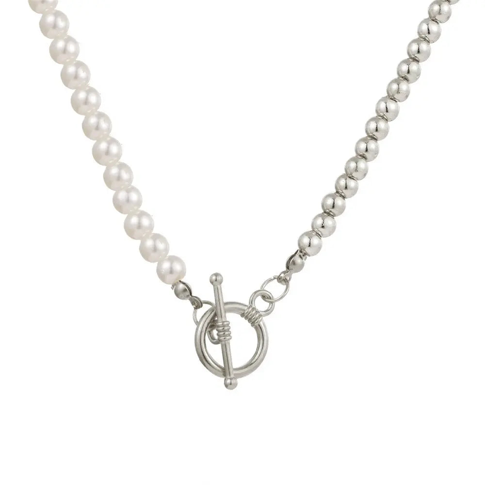 Necklace Double OT Chain Necklace Pendant Necklace null