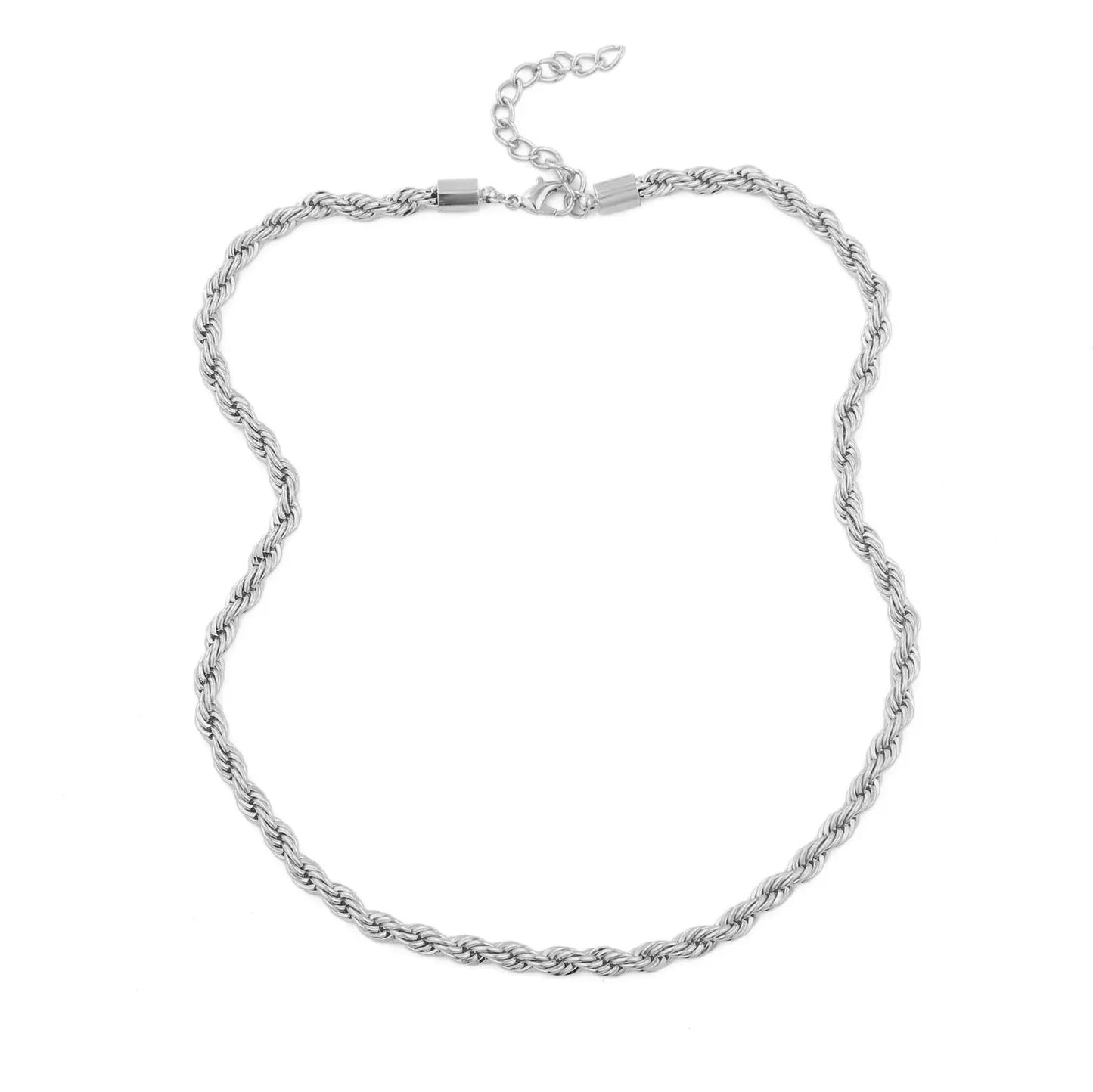 Necklace Female Twist Chain Necklace null