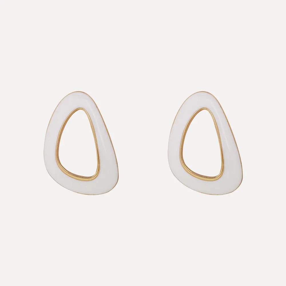 Personality Geometric Fashion Earrings Temperament Earrings Earrings null