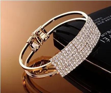 Rhinestone Bracelets null
