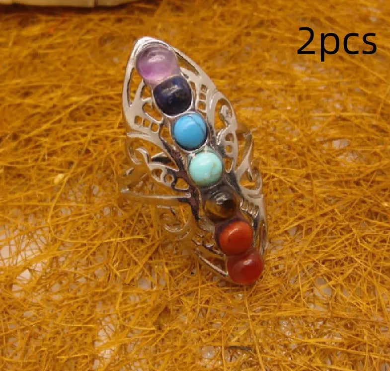 Seven Chakra Rings null