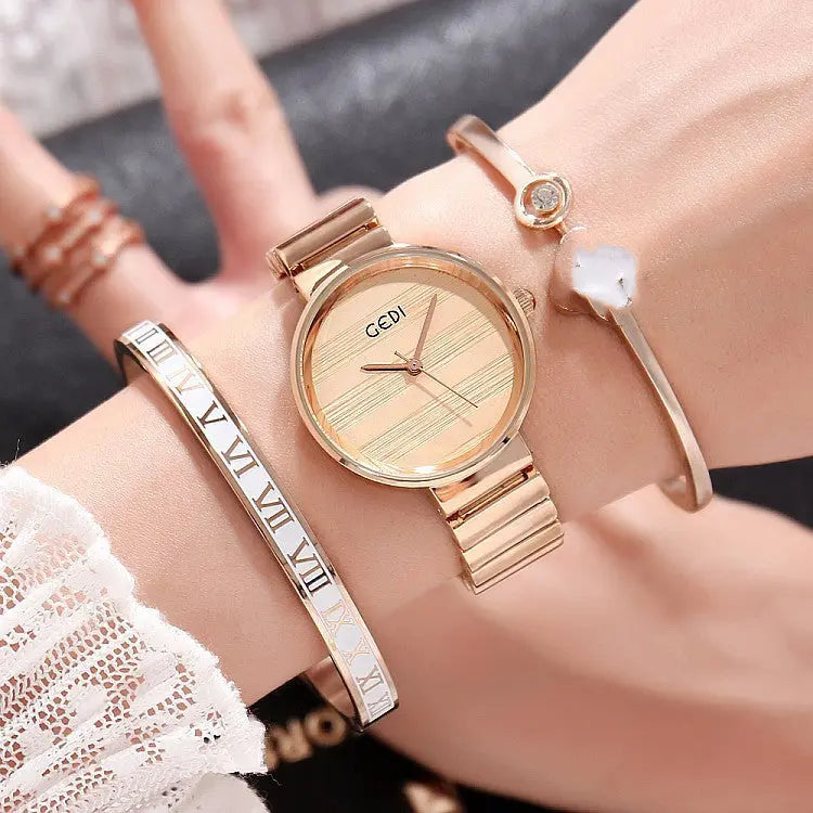 Three-piece bracelet null
