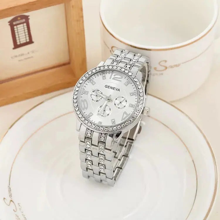 Unisex Three-piece Bracelet Watch null