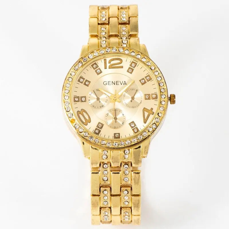 Unisex Three-piece Bracelet Watch null