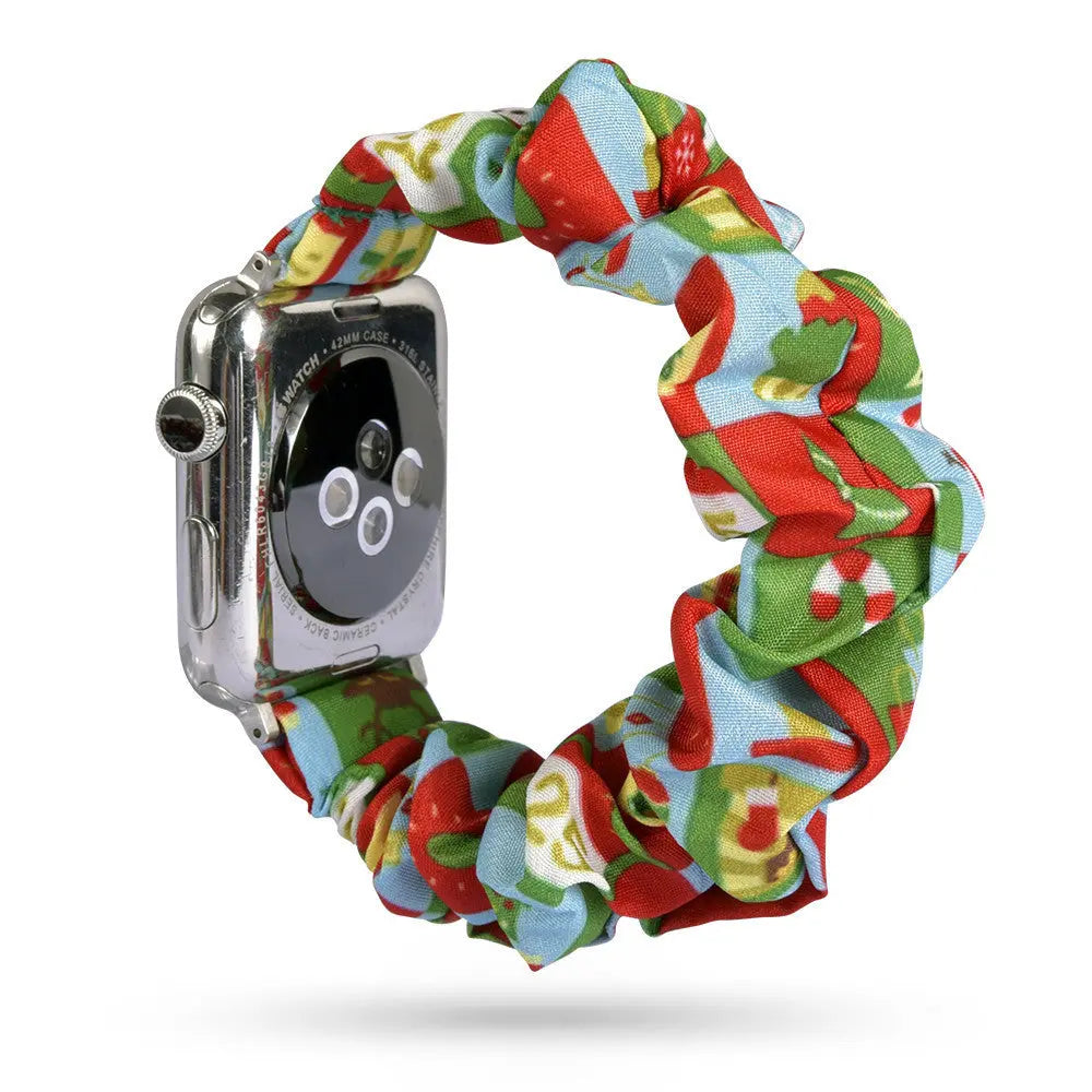 Watch strap elastic bracelet null