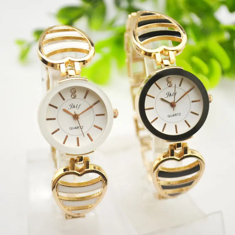 Waterproof bracelet quartz watch null