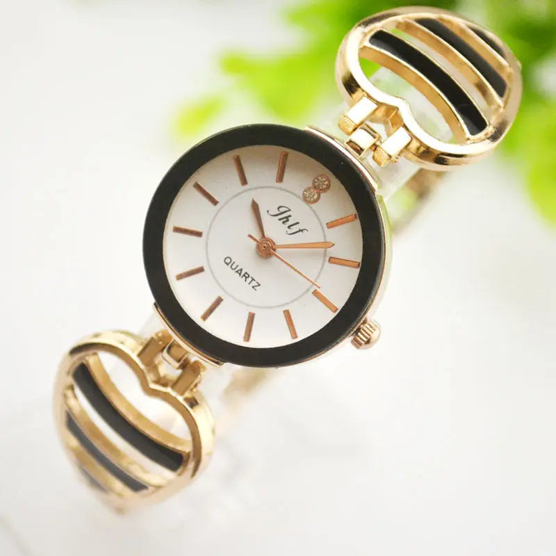 Waterproof bracelet quartz watch null