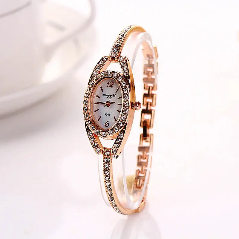 Women's Diamond Bracelet Watch null