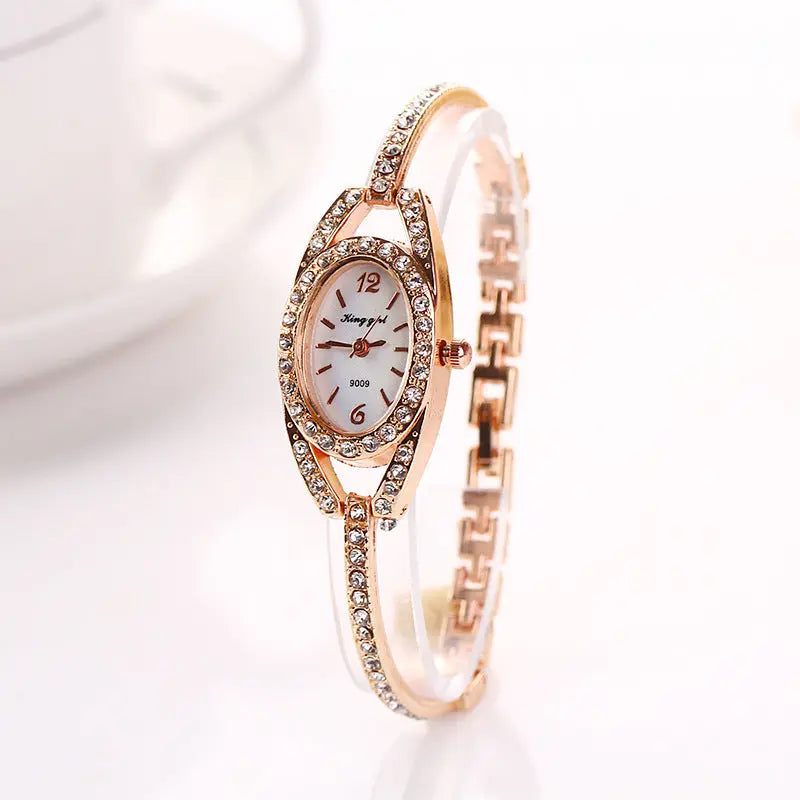 Women's Diamond Bracelet Watch null