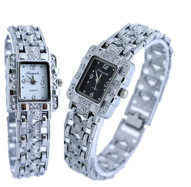 Women's Square Bracelet Watch Women's Bracelet Watch null
