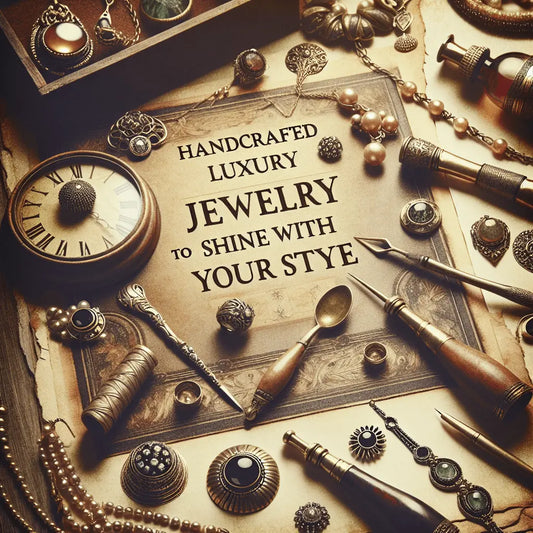 Handcrafted Luxury Jewelry to Shine with Your Style - Elegancezakoty