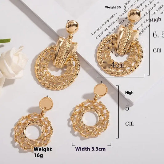 Trending-Creative-European-And-American-Earrings-Geometry Elegancezakoty