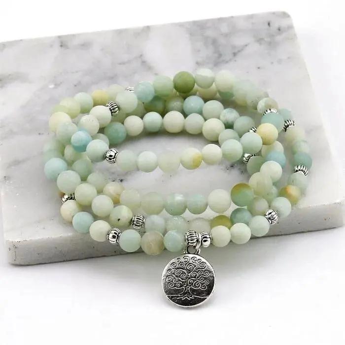 108 Life Tree Bracelets null