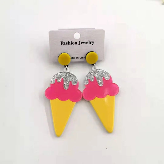 Acrylic Earrings Personalized Earrings Earrings null