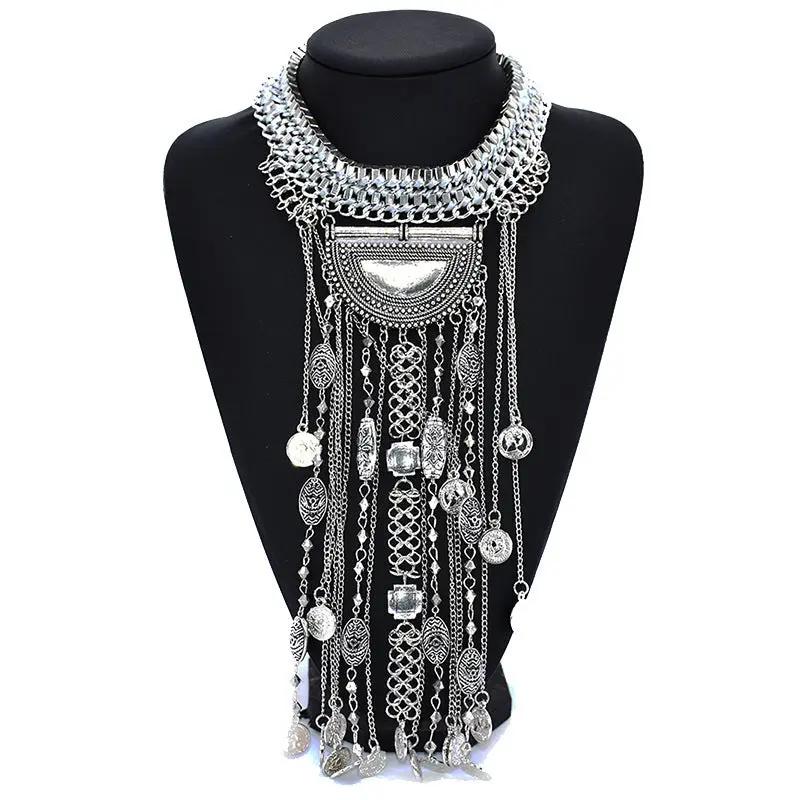 Alloy Diamond Short Necklace Crystal Necklace null