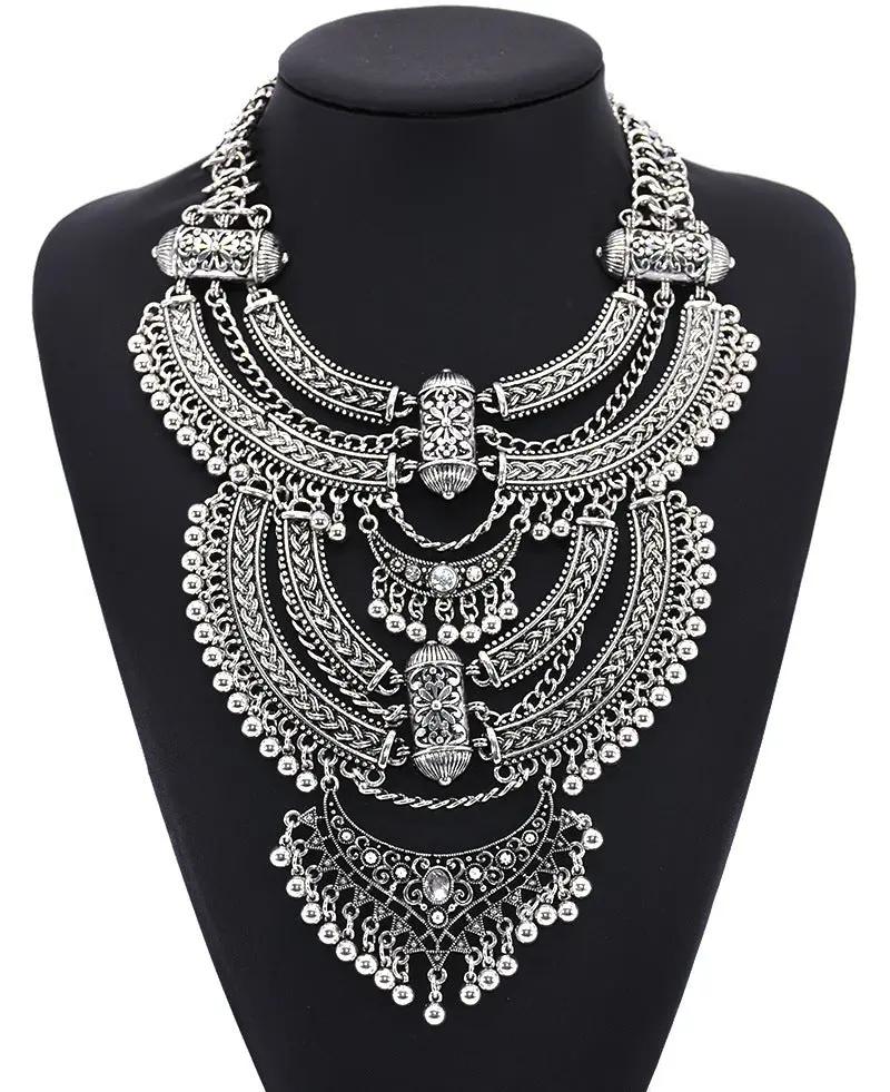 Alloy Diamond Short Necklace Crystal Necklace null