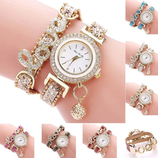 Bracelet watch null