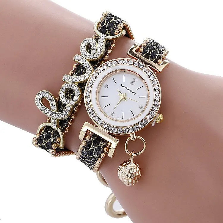 Bracelet watch sequin bracelet watch null