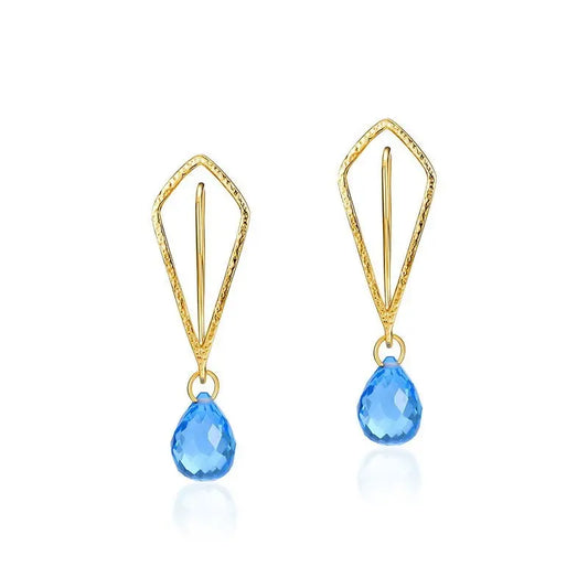 Crystal earrings earrings null