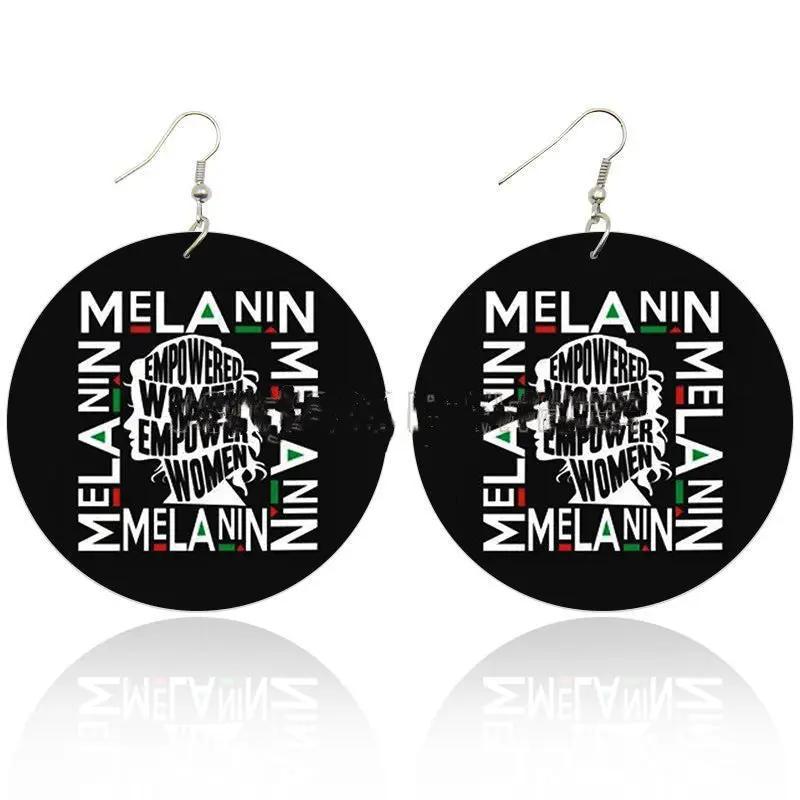 Fashion Wooden Earrings Earrings Earrings null