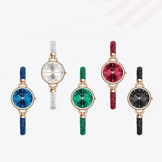 Fashion waterproof niche bracelet watch null
