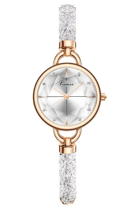 Fashion waterproof niche bracelet watch null