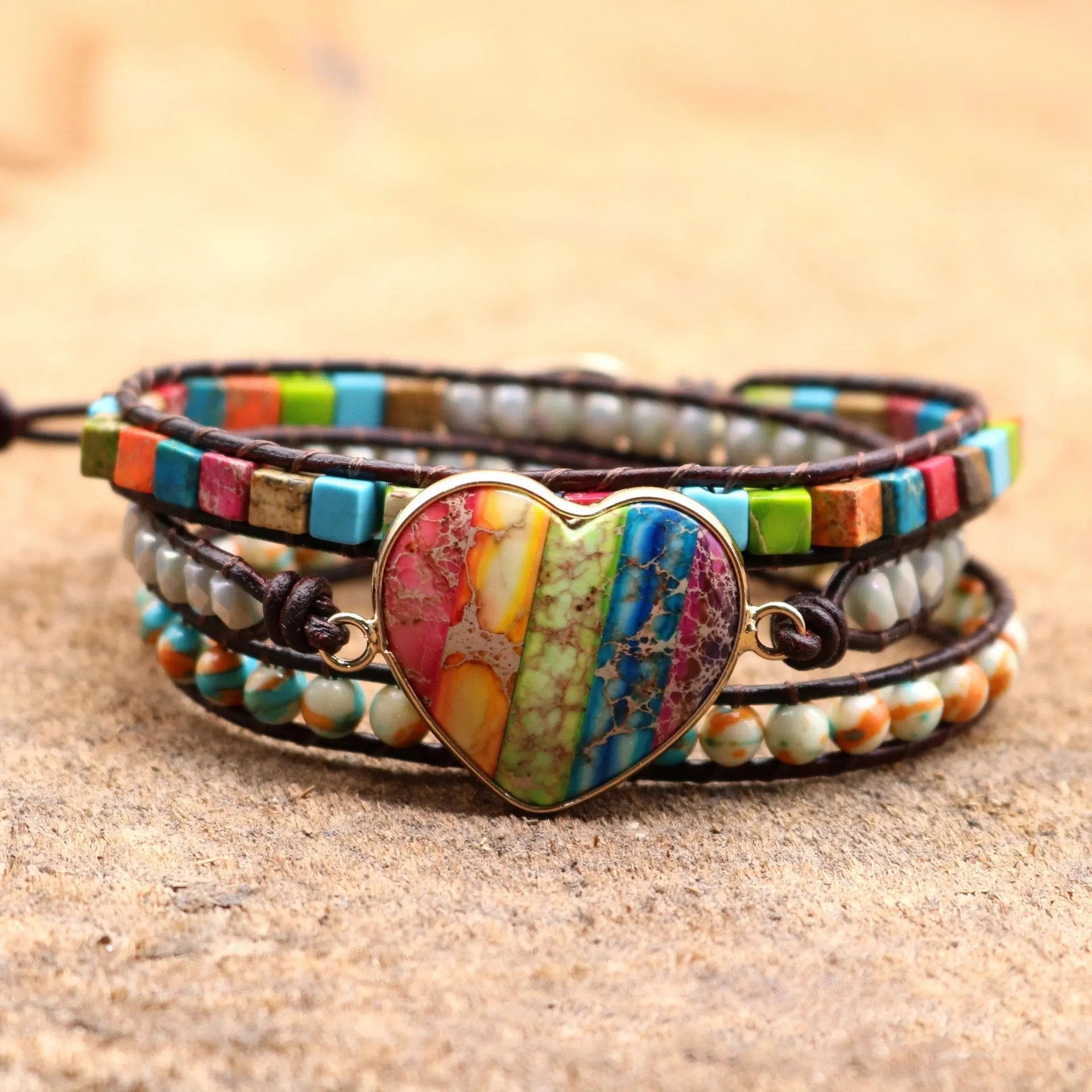 Hand-woven bracelets null