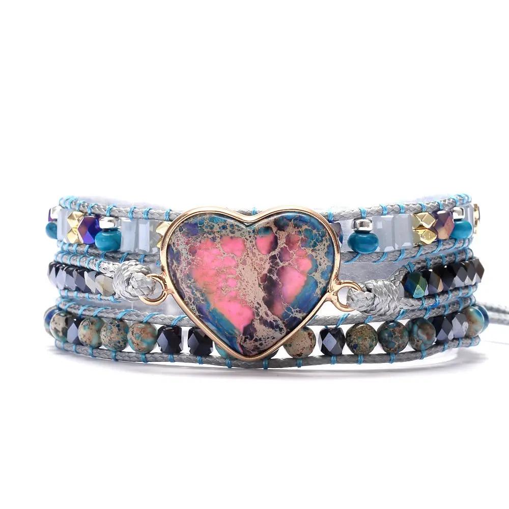 Hand-woven bracelets null