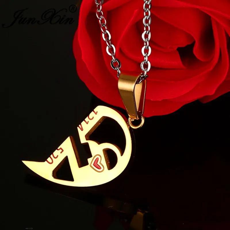Love Key Combination Couple Necklace null