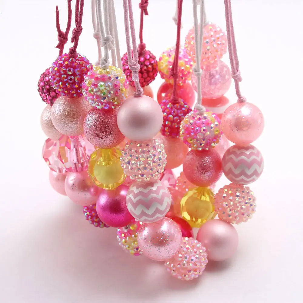 Necklace Children's Beaded Necklace null