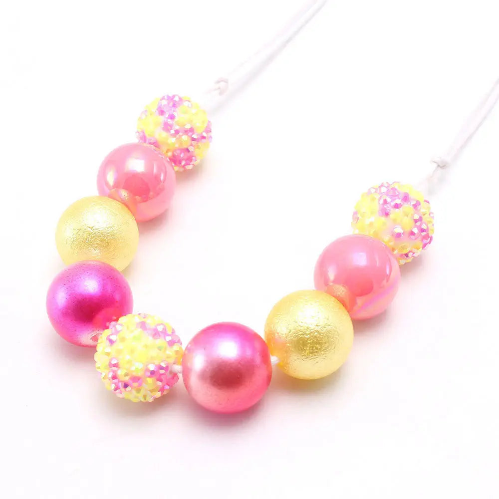 Necklace Children's Beaded Necklace null
