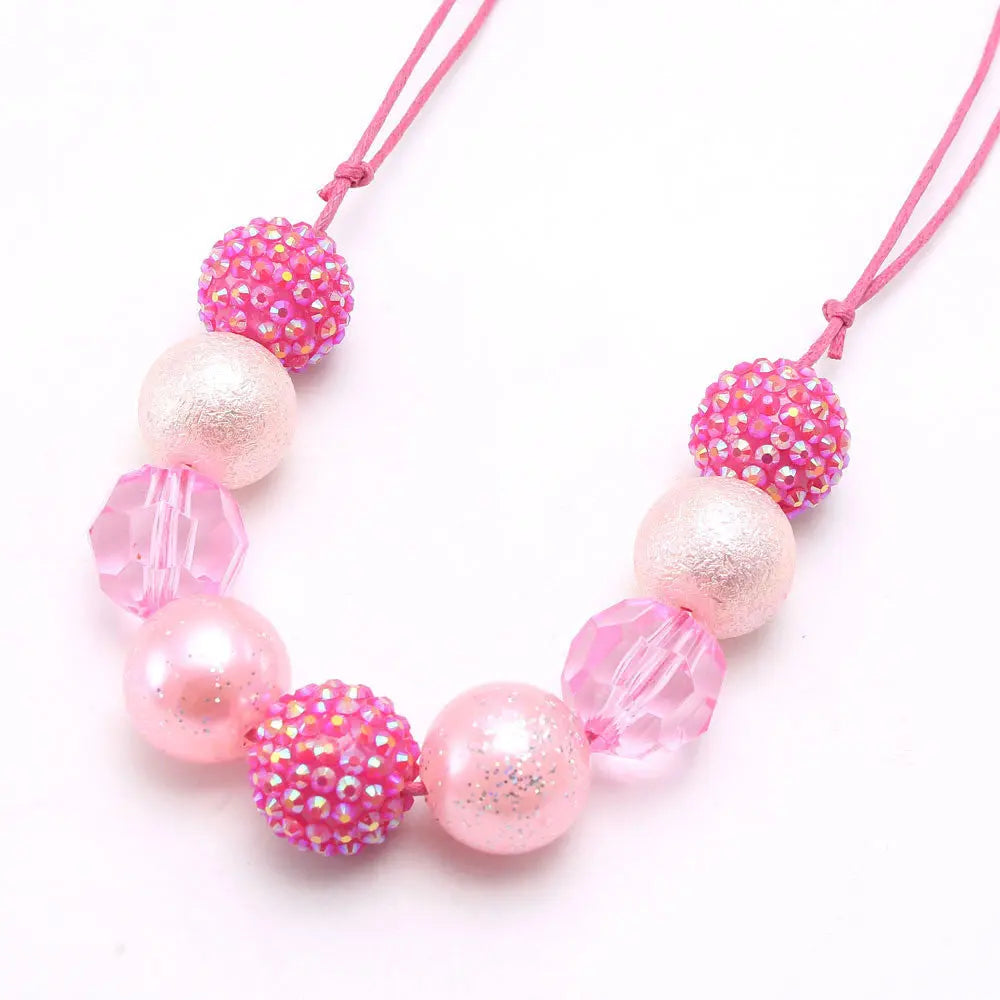 Necklace Children's Beaded Necklace null