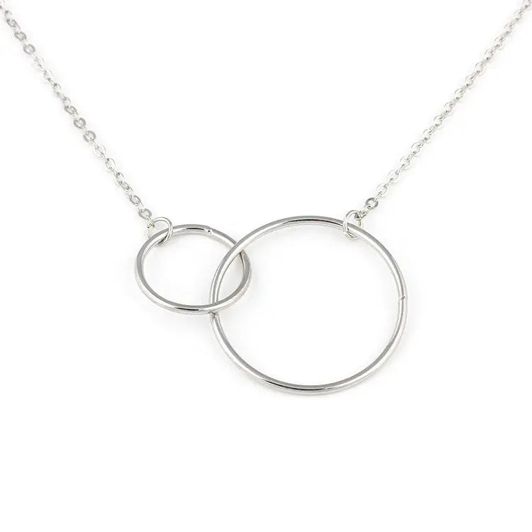 Necklace Double OT Chain Necklace Pendant Necklace null