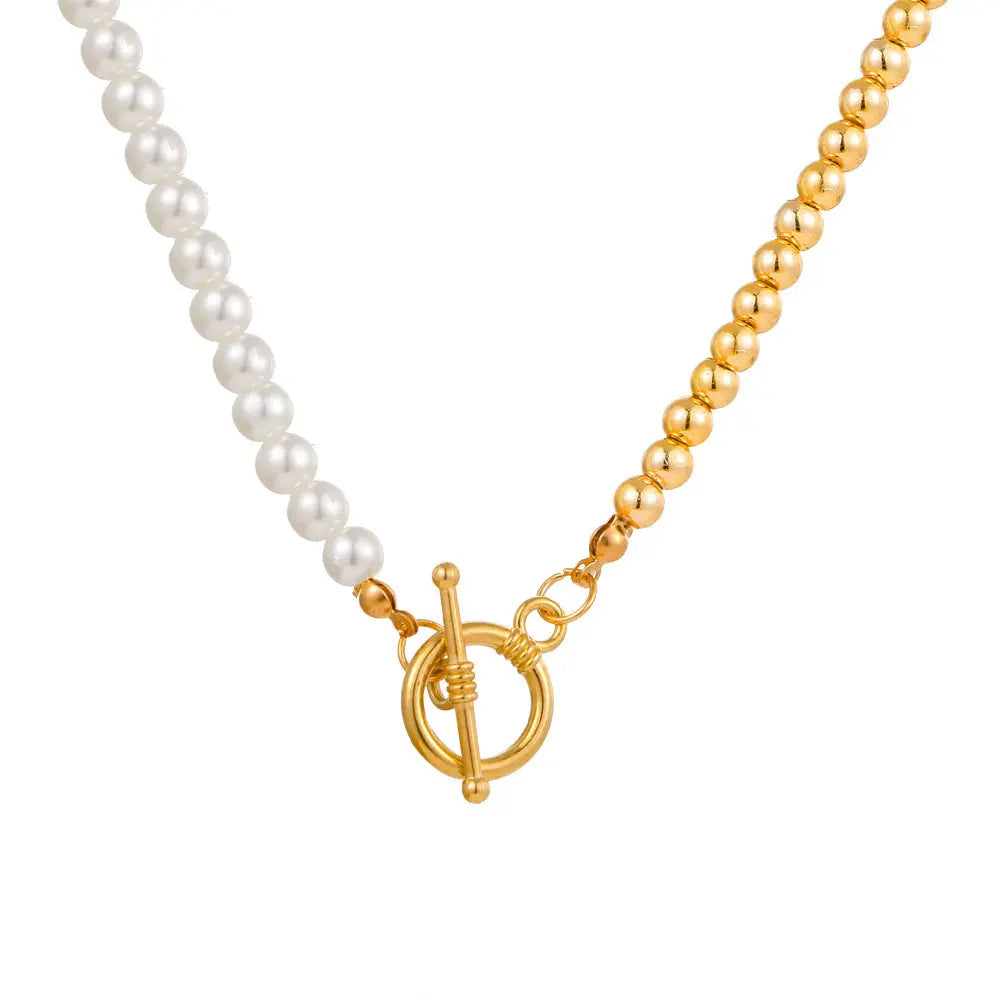 Necklace Double OT Chain Necklace Pendant Necklace null
