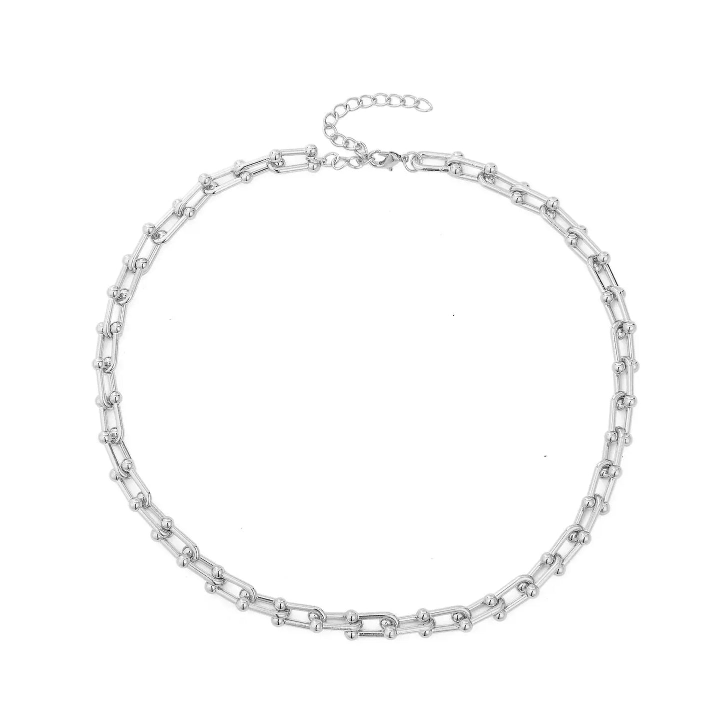 Necklace Female Twist Chain Necklace null