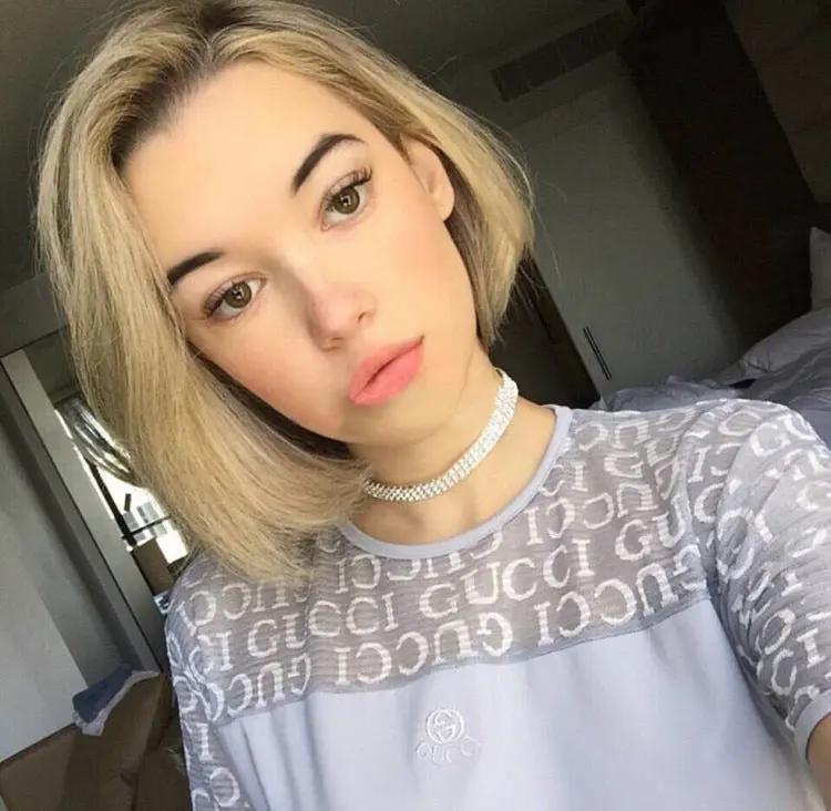 Necklace Necklace Trendy Girl Full Rhinestone Necklace Alloy Necklace null