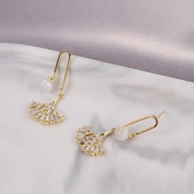 Niche Design Earrings Earrings Irregular Earrings null