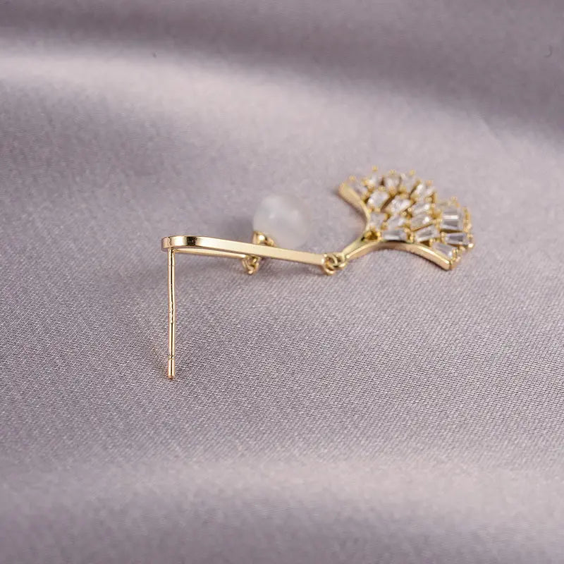 Niche Design Earrings Earrings Irregular Earrings null